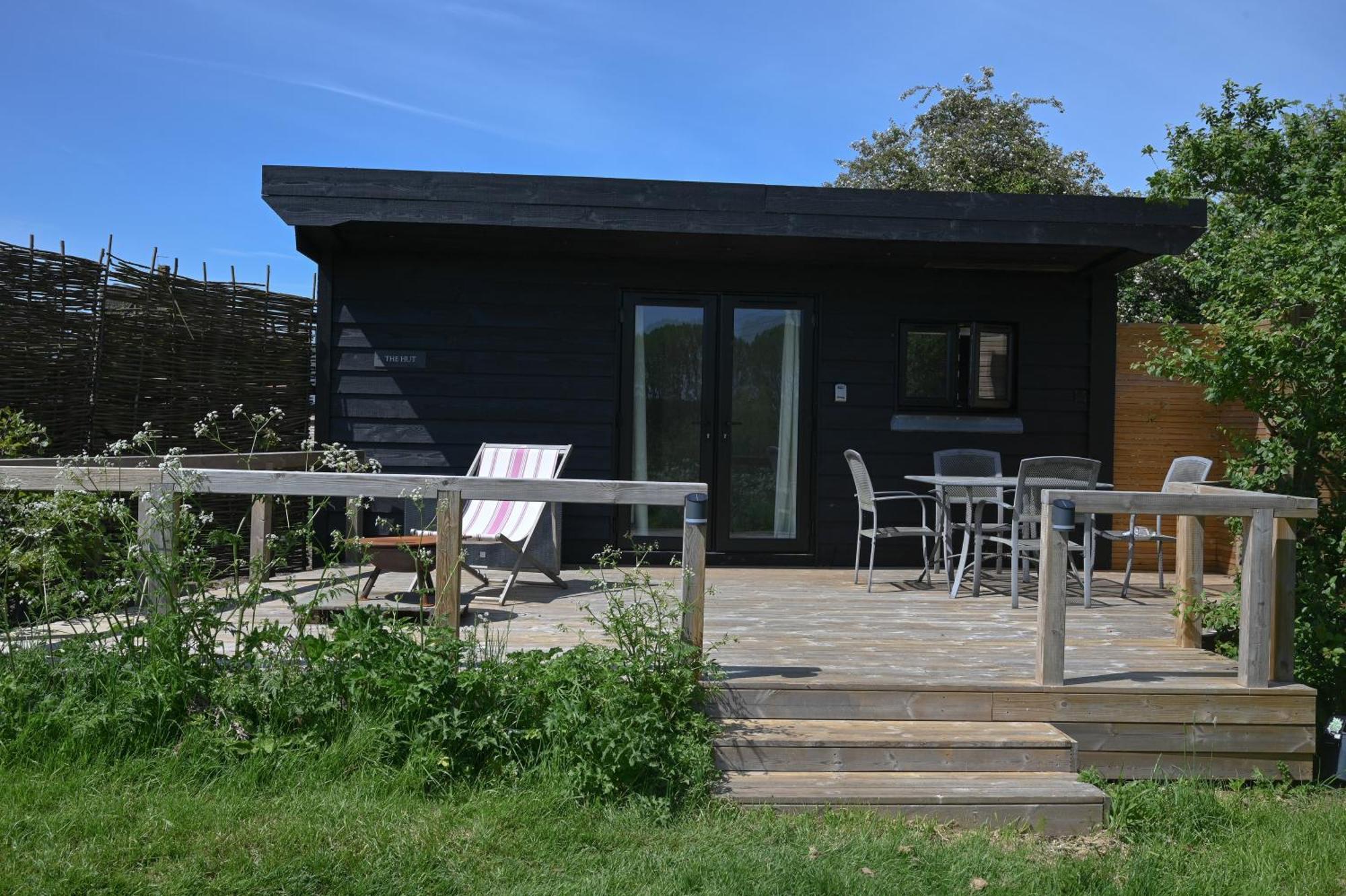 Hotel The Hut - A Shepherd'S Hut On Our Family Farm In Warwickshire Evesham Exteriér fotografie